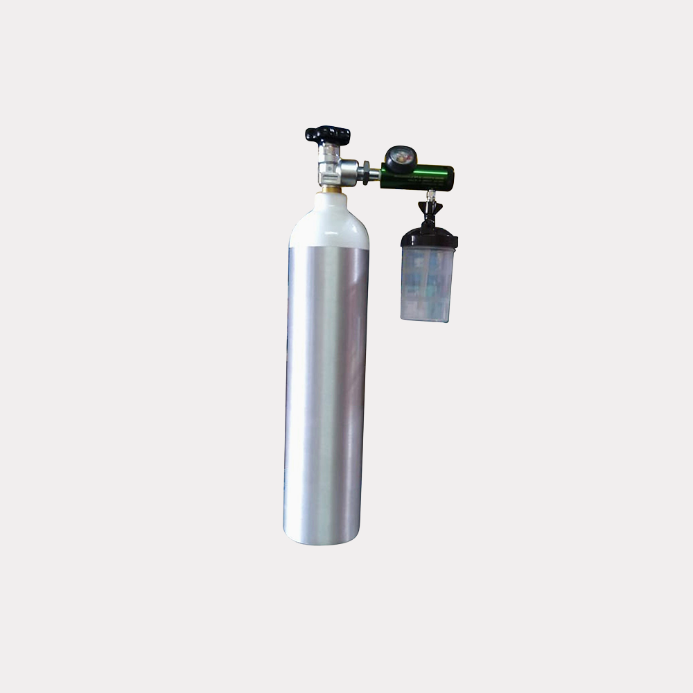 Aluminium Portable Oxygen Cylinder
