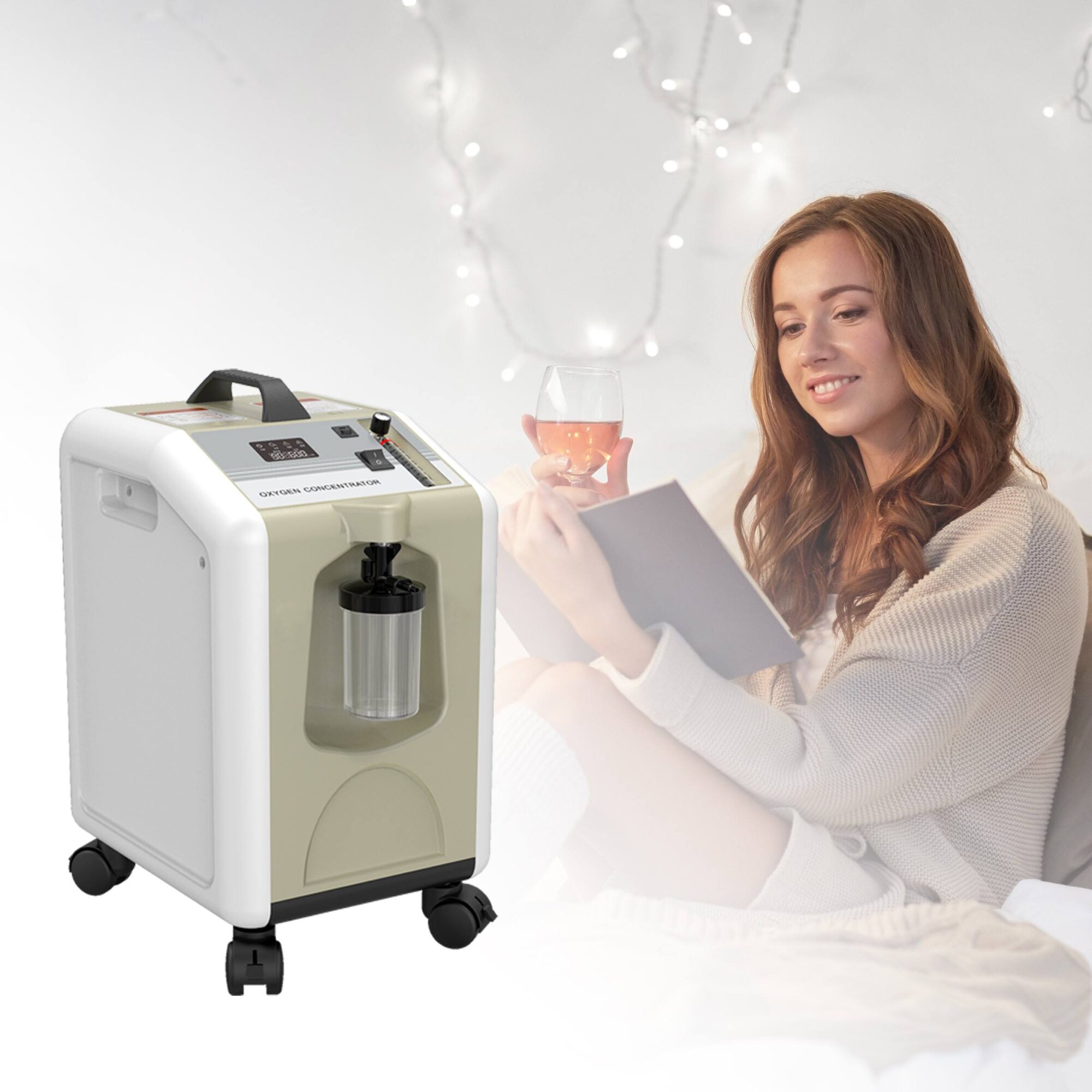 Oxymed Single Flow, Oxygen Concentrator