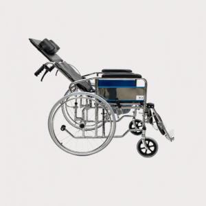 Medemove Reclining Wheelchair With Commode U Cut