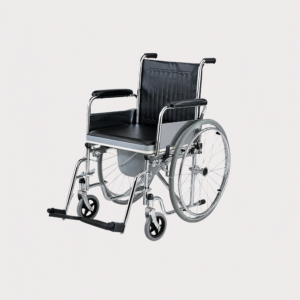 Medemove Wheelchair With Commode Seat Lift