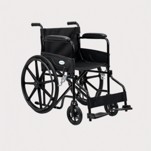 Compact Lightweight Foldable Wheelchair