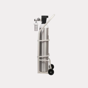 ALCAN Aluminium Portable 10 ltr Oxygen Cylinder