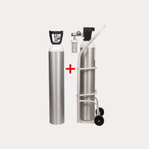 Oxygen Cylinder With Breathing Kit Oxygen Cylinder for Home Use