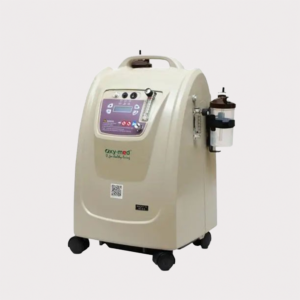 Oxymed 10 Ltr Oxygen Concentrator Dual Flow