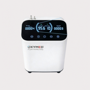 Oxymed Cure 5 LPM Oxygen Concentrator – Advanced Home & Medical Oxygen Support (2026 Launch)