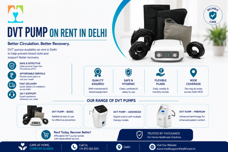 DVT Pump on Rent in West Delhi and Paschim Vihar