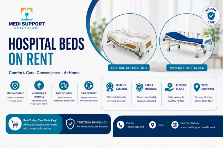 Hospital Beds on Rent in West Delhi