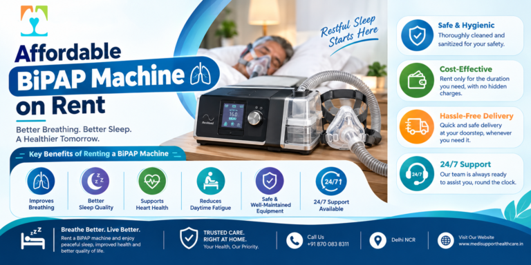 Affordable BiPAP Machine on Rent