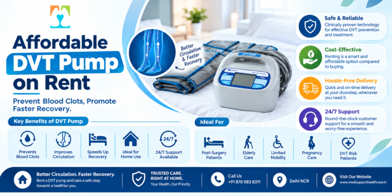 Affordable DVT Pump on Rent