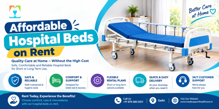 Affordable Hospital Beds on Rent