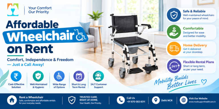 Affordable Wheelchair on Rent