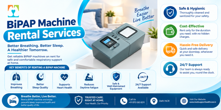 BiPAP Machine Rental Services
