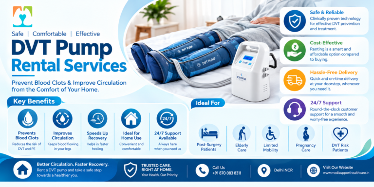 DVT Pump Rental Services