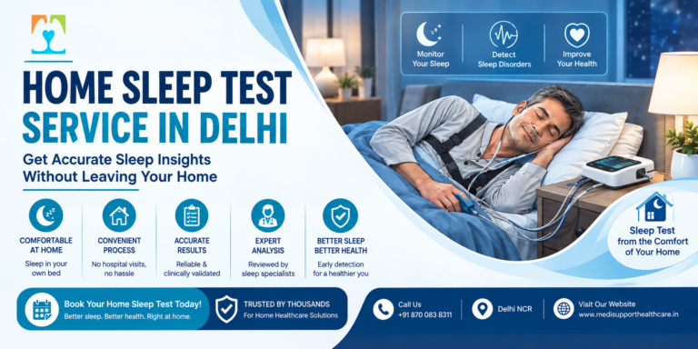 Home Sleep Test Service in Delhi