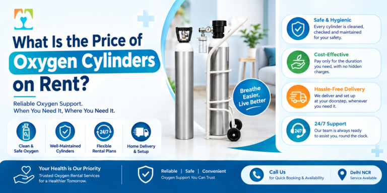 What Is the Price of Oxygen Cylinders on Rent