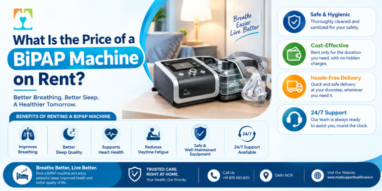 What Is the Price of a BiPAP Machine on Rent