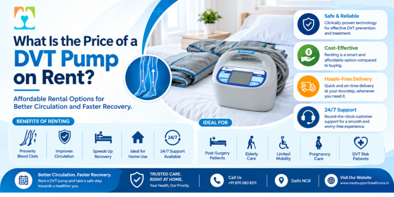 What Is the Price of a DVT Pump on Rent