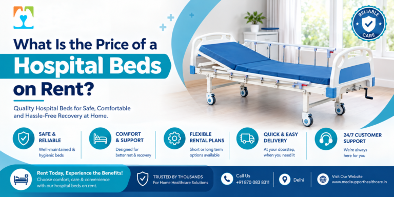 What Is the Price of a Hospital Beds on Rent