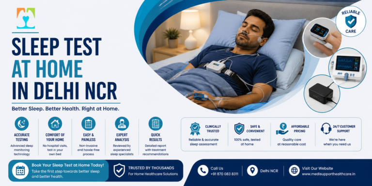 What Is the Price of a Sleep Test at Home in Delhi