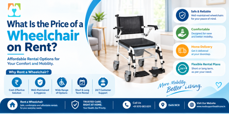 What Is the Price of a Wheelchair on Rent