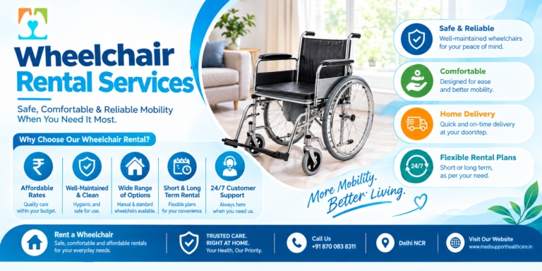 Wheelchair Rental Services