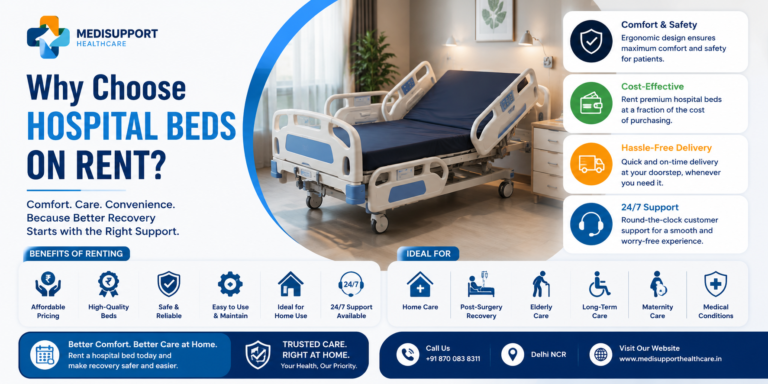 Why Choose Hospital Beds on Rent