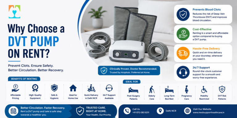 Why Choose a DVT Pump on Rent