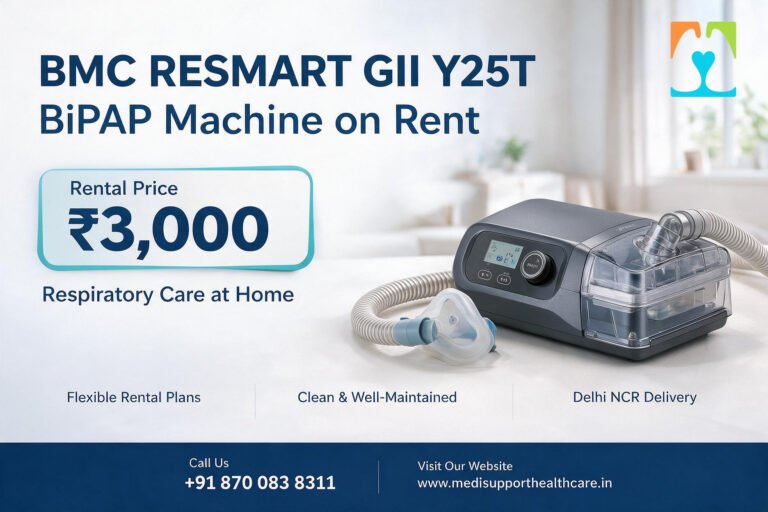 BMC RESMART GII Y25T BiPAP Machine on Rent 3,000