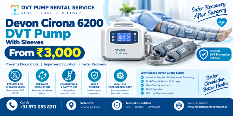 Devon Cirona 6200 DVT Pump With Sleeves From 3,000