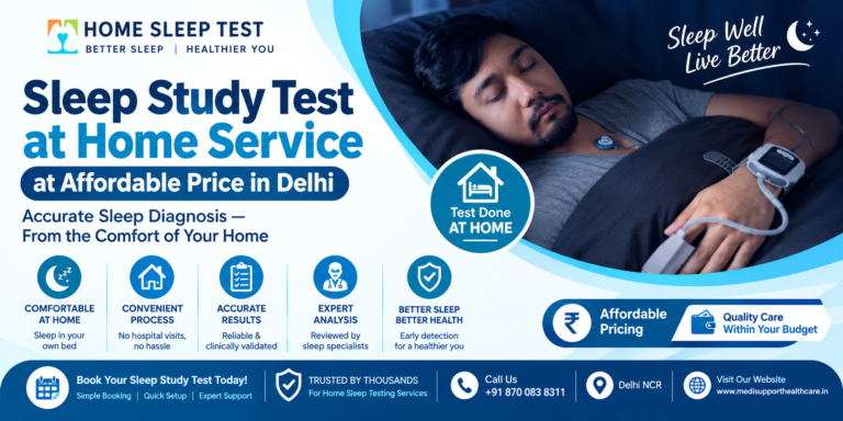 Sleep Study Test at Home Service at Affordable Price in Delhi